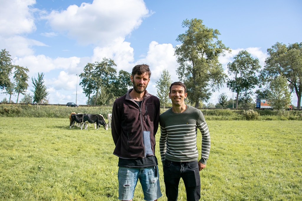 Proefperceel bij Boerderij Hartstocht